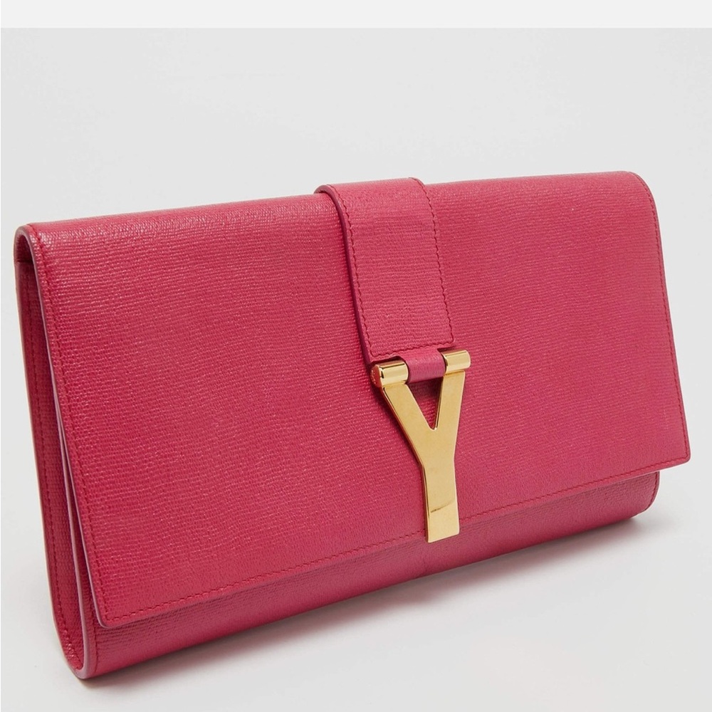 Saint Laurent Y line clutch